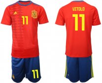 Camiseta España Vitolo Machín 1ª Equipacion 2019/20