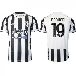 2021/2022 Juventus Camiseta de la 1ª equipación #19 BONUCCI