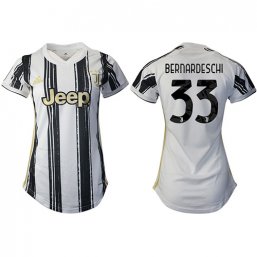 2020/2021 Juventus Camiseta de la 1ª equipación Mujer #33 BERNARDESCHI