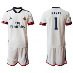 Real Madrid Camiseta de la 1ª equipación 2020/2021 #1 NAVAS