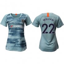 Chelsea 18/19 Camiseta de la 3ª equipación Mujer #22 WILLIAN