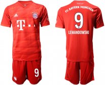 adidas Bayern Munich Camiseta de la 1ª equipación 19/20 #9 LEWANDOWSKI