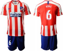 Camiseta Atletico Madrid 1ª Equipación 2019/20 #6 KOKE