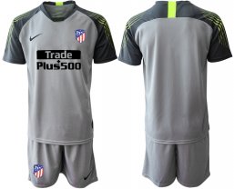 Camiseta de futbol Atletico Madrid portero Gris 19/20