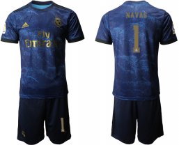 adidas Real Madrid Camiseta de la 3ª equipación 2019/20 #1 NAVAS