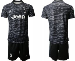 Juventus Camiseta de la Negro equipación 19/20 Portero