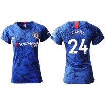 Chelsea 2019/20 Camiseta de la 1ª equipación #24 CAHILL Mujer