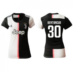 adidas Juventus Camiseta de la 1ª equipación 19/20 #30 BENTANCUR Mujer