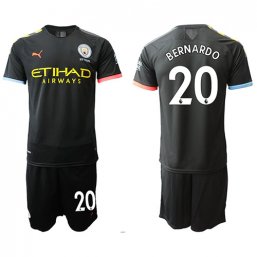 Camiseta Manchester City 2019/20 2ª EQUIPACIÓN #20 BERNARDO