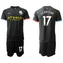 Camiseta Manchester City 2019/20 2ª EQUIPACIÓN #17 DE BRUYNE