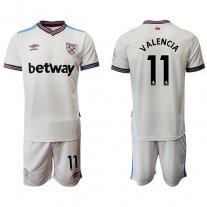 Camiseta del West Ham United 2ª 2019/20 #11 VALENCIA