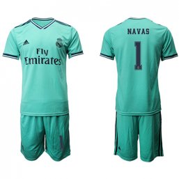 adidas Real Madrid Camiseta de la 2ª equipación 2019/20 #1 NAVAS