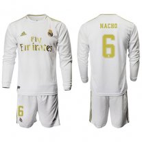 Real Madrid Manga larga Camiseta de la 1ª equipación 2019/20 #6 NACHO