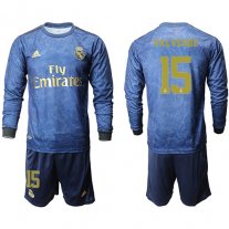 Real Madrid Manga larga Camiseta de la 2ª equipación 2019/20 #15 VALVERDE