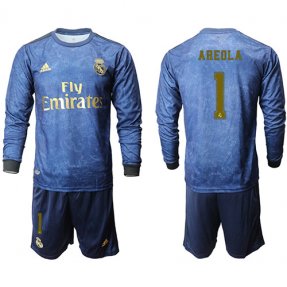 Real Madrid Manga larga Camiseta de la 2ª equipación 2019/20 #1 AREOLA