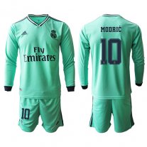 Real Madrid Manga larga Camiseta de la 3ª equipación 2019/20 #10 MODRIC