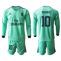 Real Madrid Manga larga Camiseta de la 3ª equipación 2019/20 #10 MODRIC