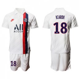 Paris Saint-Germain Camiseta de la 3ª equipación 2019/20 #18 ICARDI