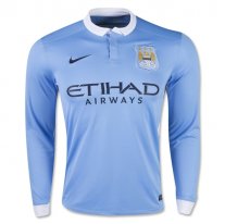 Manchester City 15/16 LS Camiseta de la 1ª equipación