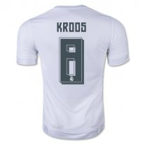 Real Madrid 15/16 KROOS - Niños UCL Camiseta de la 1ª equipación