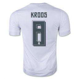 Real Madrid 15/16 KROOS - Niños UCL Camiseta de la 1ª equipación