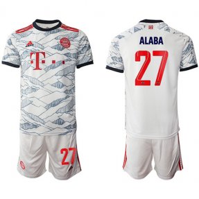 2021/2022 BAYERN MUNICH CAMISETA DE LA 3ª EQUIPACIÓN #27 ALABA