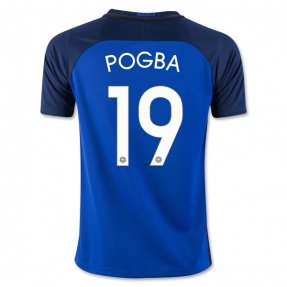 Francia 2016 POGBA - Niños Camiseta de la 1ª equipación