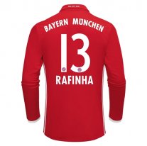 Bayern Munich 16/17 RAFINHA LS Camiseta de la 1ª equipación