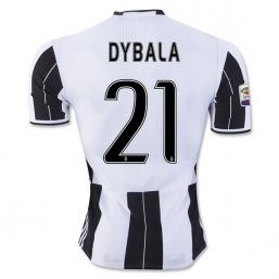 Juventus 16/17 DYBALA Authentic Camiseta de la 1ª equipación