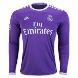 Real Madrid 16/17 LS Camiseta de la 2ª equipación