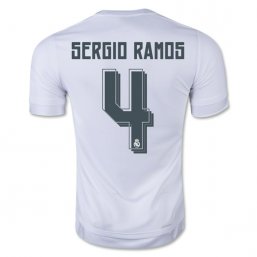 Real Madrid 15/16 Sergio Ramos Camiseta de la 1ª equipación