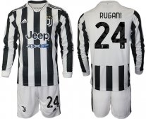 Juventus manga larga de la 1ª equipación 2021/2022 #24 RUGANI