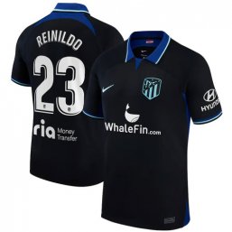 Camiseta Atletico Madrid 2022/2023 de 2ª EQUIPACIÓN #23 Reinildo