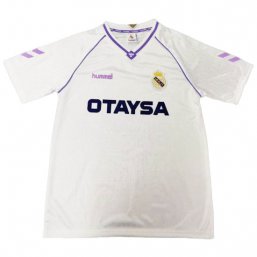 Real Madrid CAMISETA de la 1ª EQUIPACIÓN 90-91