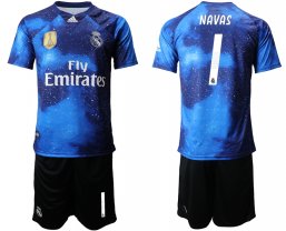 Real Madrid 19/20 Sergio Keylor Navas Camiseta de la 2ª equipación