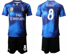 Real Madrid 19/20 Toni Kroos Camiseta de la 2ª equipación