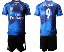 Real Madrid 19/20 Karim Benzema Camiseta de la 2ª equipación