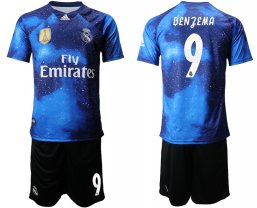 Real Madrid 19/20 Karim Benzema Camiseta de la 2ª equipación