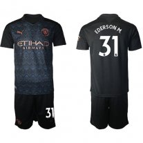 Camiseta Manchester City 2020/2021 3ª EQUIPACIÓN #31 EDERSON M.