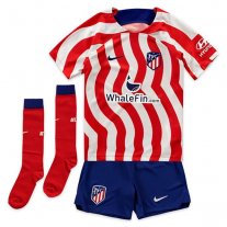 Niños Camiseta Atletico Madrid 2022/2023 de 1ª EQUIPACIÓN