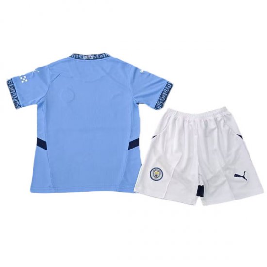 Niños Manchester City CAMISETA de la 1ª EQUIPACIÓN 24-25