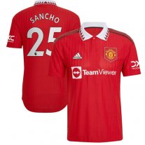 Camiseta Manchester United 2022/2023 de 1ª EQUIPACIÓN #25 Sancho