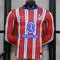 Atletico Madrid Manga larga de la 1ª EQUIPACIÓN 24-25 VERSIÓN JUGADOR