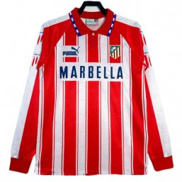 Atletico Madrid Manga larga de la 1ª EQUIPACIÓN 94-95