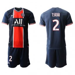 Paris Saint-Germain Camiseta de la 1ª equipación 2020/21 #2 T.SILVA