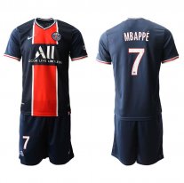 Paris Saint-Germain Camiseta de la 1ª equipación 2020/21 #7 MBAPPE