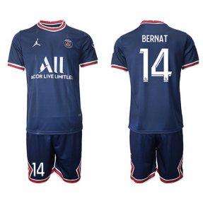 Paris Saint-Germain Camiseta de la 1ª equipación 2021/2022 #14 BERNAT