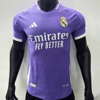 Real Madrid CAMISETA de la 2ª EQUIPACIÓN 24-25 VERSIÓN JUGADOR