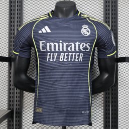 Real Madrid CAMISETA de la Q10 EQUIPACIÓN 24-25 VERSIÓN JUGADOR