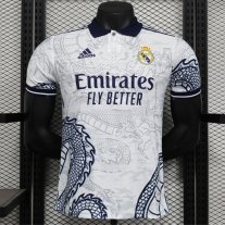 Real Madrid CAMISETA de la Q9 EQUIPACIÓN 24-25 VERSIÓN JUGADOR